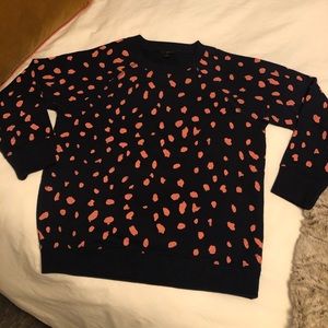 J. Crew Lightweight Crewneck Sweatshirt